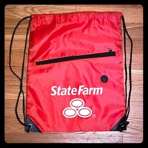 State Farm Drawstring Bag